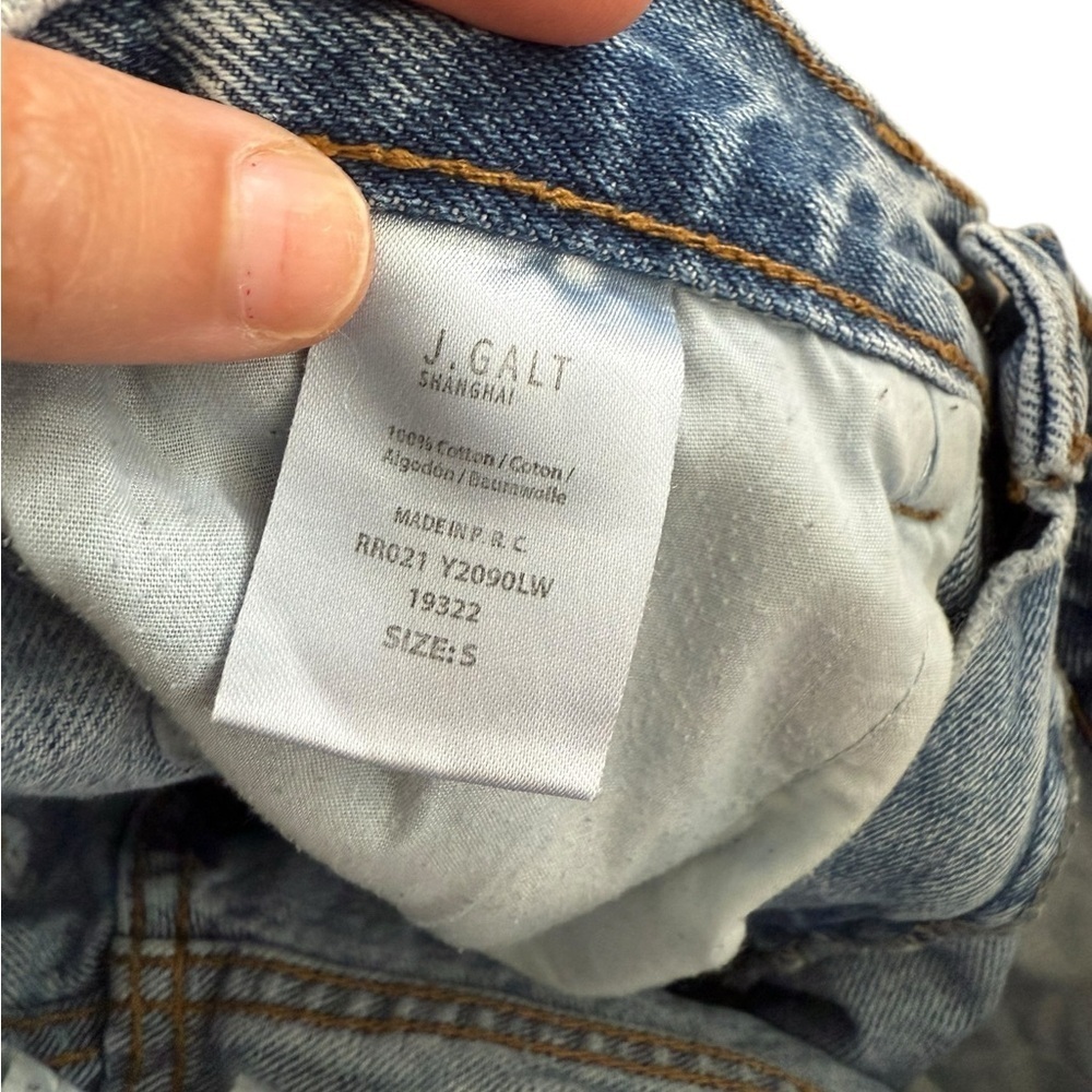 J. Galt light wash jeans excellent condition size 24
Inseam 28 - Picture 5 of 6